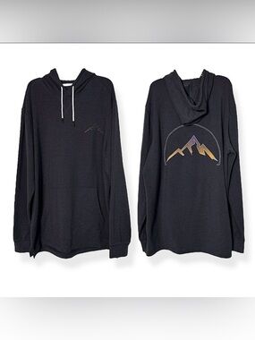 3/$20💥Alesbury Men’s Hoodie Sweatshirt Pull Over‎ Outdoor Graphic Print Hiking